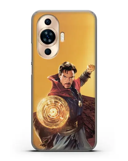 Чехол Доктор Стрэндж (Doctor Strange) колдует силиконовый для Huawei Nova 11