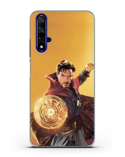 Чехол Доктор Стрэндж (Doctor Strange) колдует силиконовый для Huawei Nova 5T