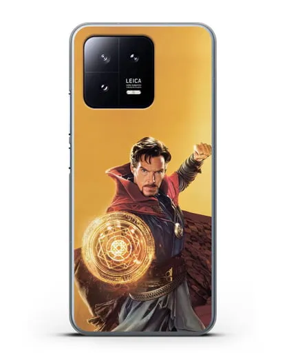 Чехол Доктор Стрэндж (Doctor Strange) колдует силиконовый для Xiaomi 13