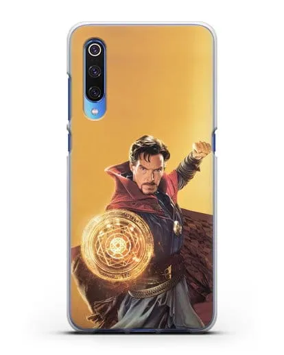 Чехол Доктор Стрэндж (Doctor Strange) колдует силиконовый для Xiaomi Mi 9