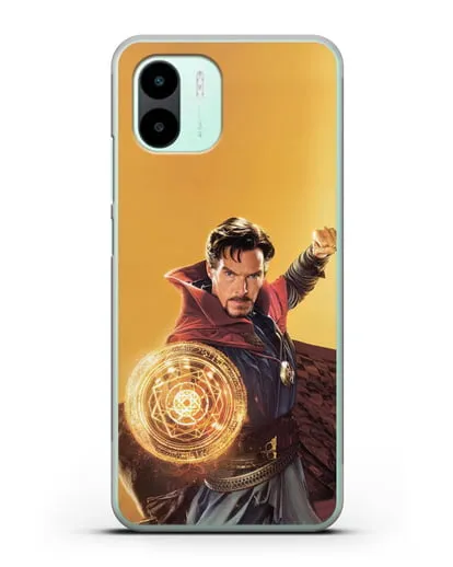 Чехол Доктор Стрэндж (Doctor Strange) колдует силиконовый для Xiaomi Redmi A2