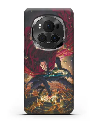 Чехол Разрушительный Доктор Стрэндж (Doctor Strange) силиконовый для Honor Magic 6 Pro