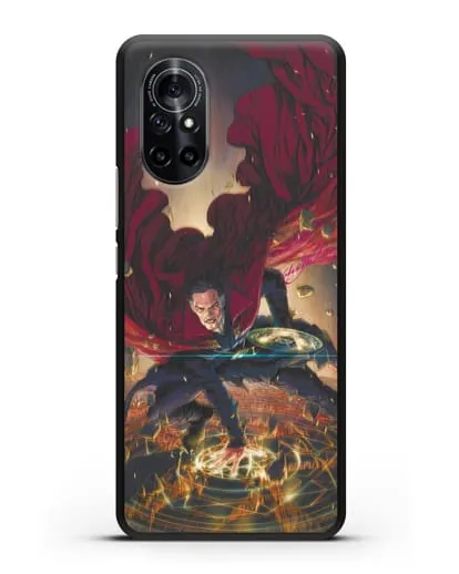 Чехол Разрушительный Доктор Стрэндж (Doctor Strange) силиконовый для Huawei Nova 8