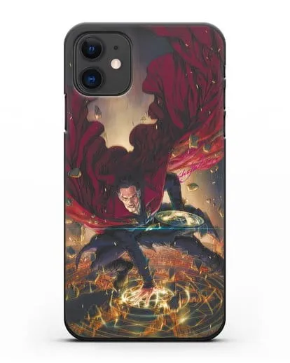 Чехол Разрушительный Доктор Стрэндж (Doctor Strange) силиконовый для iPhone 11