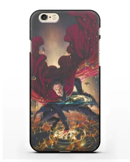 Чехол Разрушительный Доктор Стрэндж (Doctor Strange) силиконовый для iPhone 6s