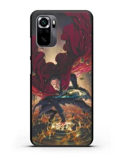 Чехол Разрушительный Доктор Стрэндж (Doctor Strange) силиконовый для Xiaomi Poco M5s