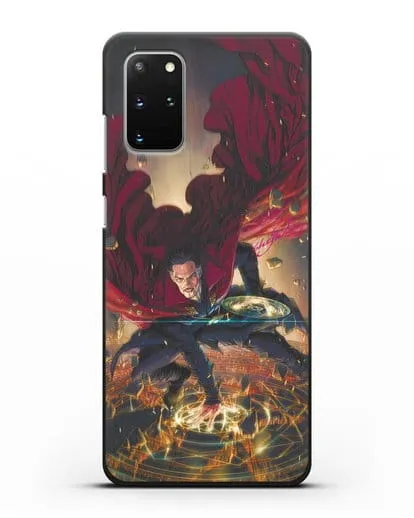 Чехол Разрушительный Доктор Стрэндж (Doctor Strange) силиконовый для Samsung Galaxy S20 Plus [SM-G985F]