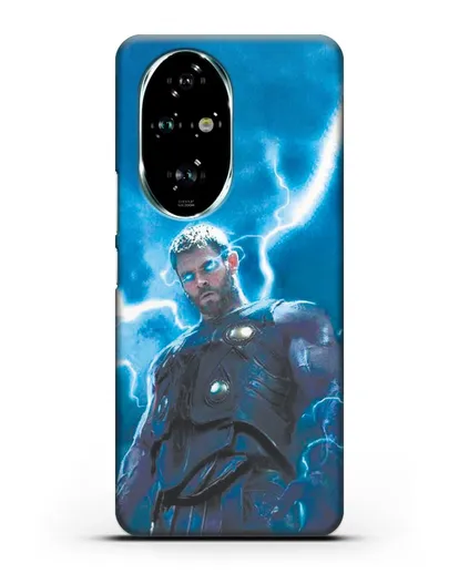Чехол с принтом Тор силиконовый для Honor 200 Pro