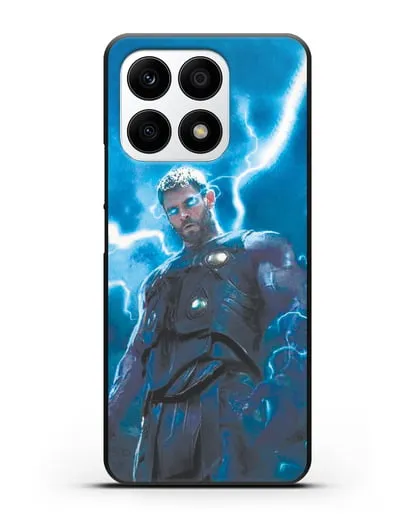 Чехол с принтом Тор силиконовый для Honor X8a