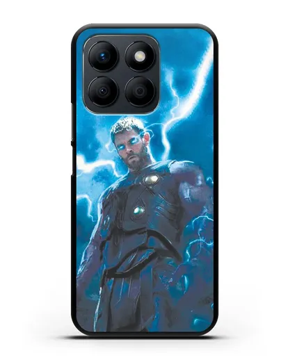 Чехол с принтом Тор силиконовый для Honor X8b