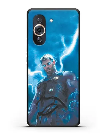 Чехол с принтом Тор силиконовый для Huawei Nova 10