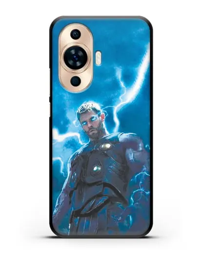 Чехол с принтом Тор силиконовый для Huawei Nova 11