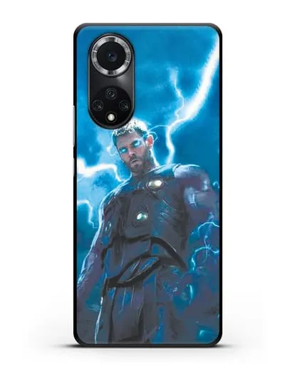 Чехол с принтом Тор силиконовый для Huawei Nova 9