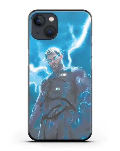 Чехол с принтом Тор силиконовый для iPhone 13 Mini