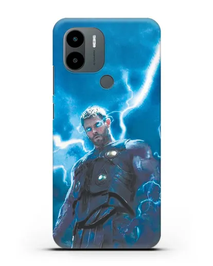 Чехол с принтом Тор силиконовый для Xiaomi Poco C51