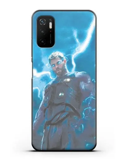 Чехол с принтом Тор силиконовый для Xiaomi Poco M3 Pro