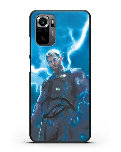 Чехол с принтом Тор силиконовый для Xiaomi Poco M5s