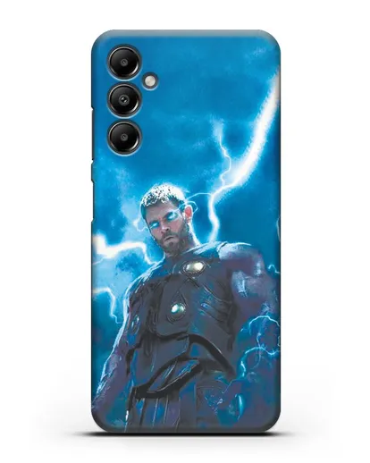 Чехол с принтом Тор силиконовый для Samsung Galaxy A05s [SM-A057]