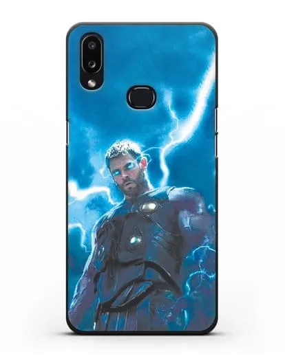 Чехол с принтом Тор силиконовый для Samsung Galaxy A10s [SM-F107F]