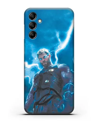 Чехол с принтом Тор силиконовый для Samsung Galaxy A14 [SM-A145]