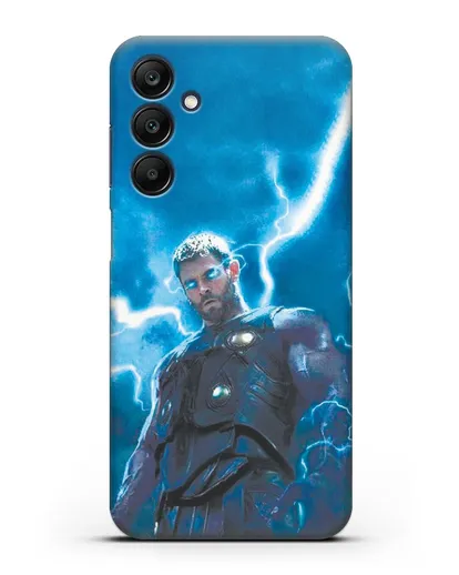 Чехол с принтом Тор силиконовый для Samsung Galaxy A15 [SM-A155]