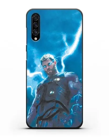 Чехол с принтом Тор силиконовый для Samsung Galaxy A30s [SM-A307FN]