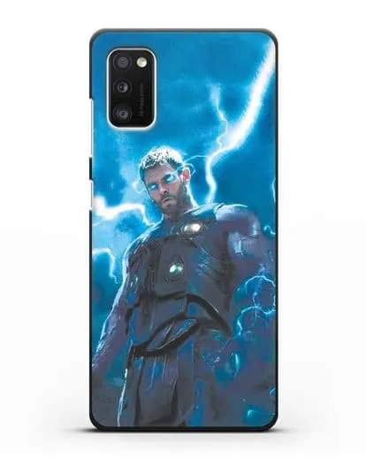 Чехол с принтом Тор силиконовый для Samsung Galaxy A41 [SM-A415F]