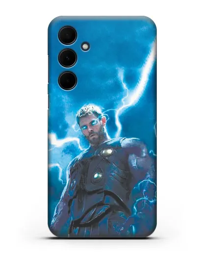 Чехол с принтом Тор силиконовый для Samsung Galaxy A55 [SM-A556]