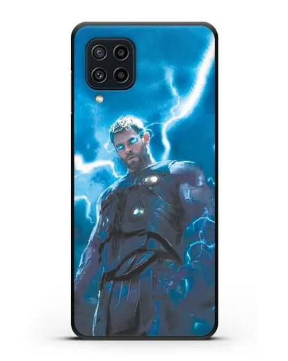 Чехол с принтом Тор силиконовый для Samsung Galaxy M22 [M225F]