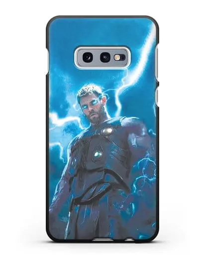 Чехол с принтом Тор силиконовый для Samsung Galaxy S10e [SM-G970F]