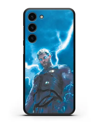 Чехол с принтом Тор силиконовый для Samsung Galaxy S23 Plus [SM-S916]