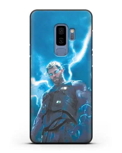 Чехол с принтом Тор силиконовый для Samsung Galaxy S9 Plus [SM-G965F]