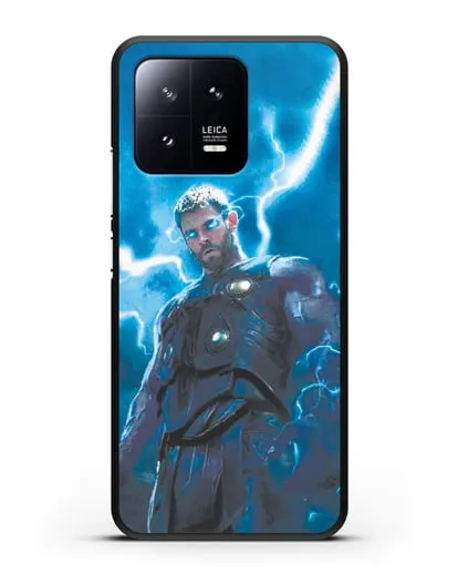 Чехол с принтом Тор силиконовый для Xiaomi 13