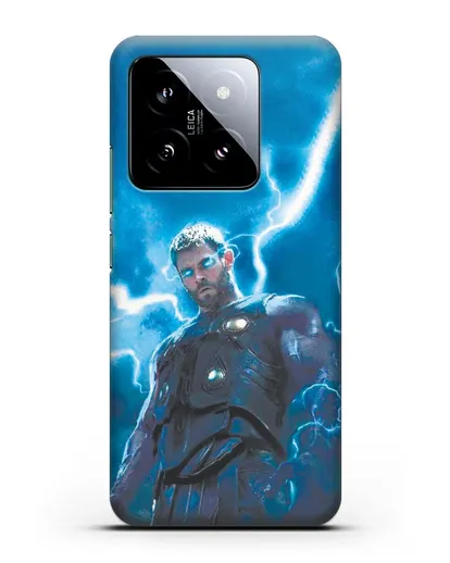 Чехол с принтом Тор силиконовый для Xiaomi 14