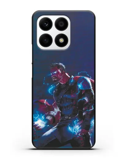 Чехол Тор - бог грома и молний силиконовый для Honor X8a