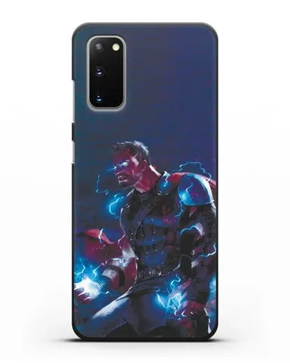 Чехол Тор - бог грома и молний силиконовый для Samsung Galaxy S20 [SM-G980F]