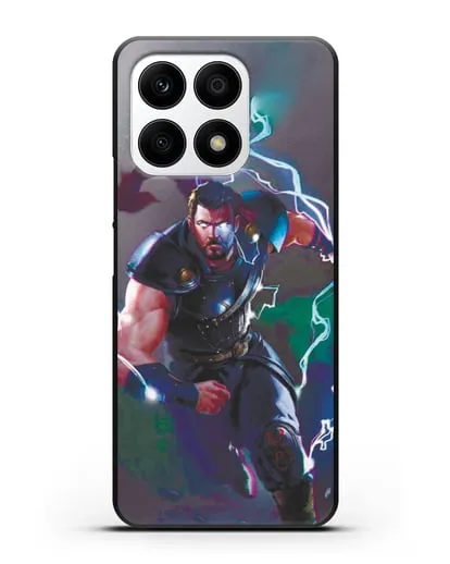 Чехол Тор бежит на помощь силиконовый для Honor X8a