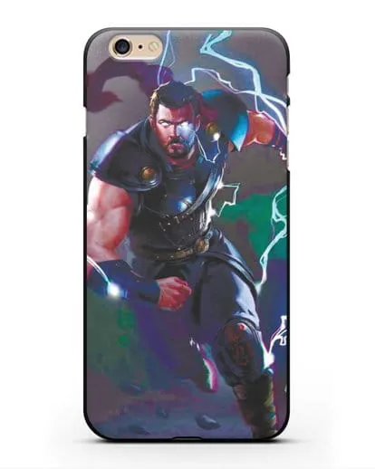 Чехол Тор бежит на помощь силиконовый для iPhone 6 Plus