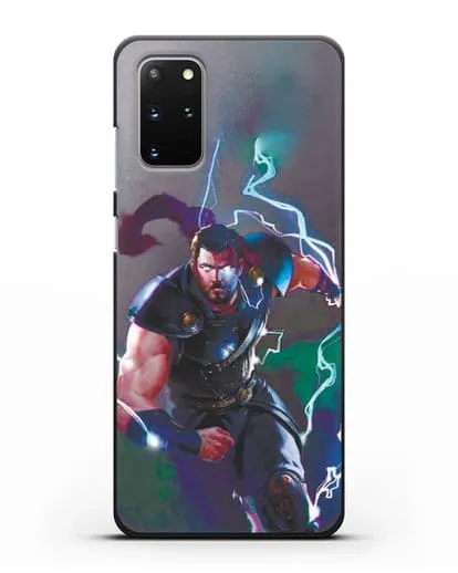 Чехол Тор бежит на помощь силиконовый для Samsung Galaxy S20 Plus [SM-G985F]
