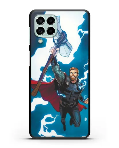 Чехол Тор с молотом силиконовый для Samsung Galaxy M53 [SM-M536]