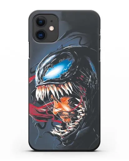 Чехол Эдди Брок - Веном (Venom) силиконовый для iPhone 11