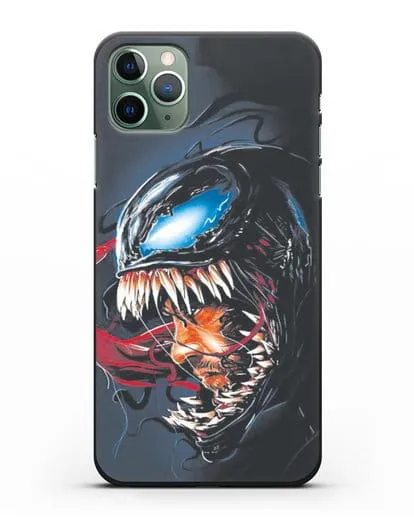 Чехол Эдди Брок - Веном (Venom) силиконовый для iPhone 11 Pro Max
