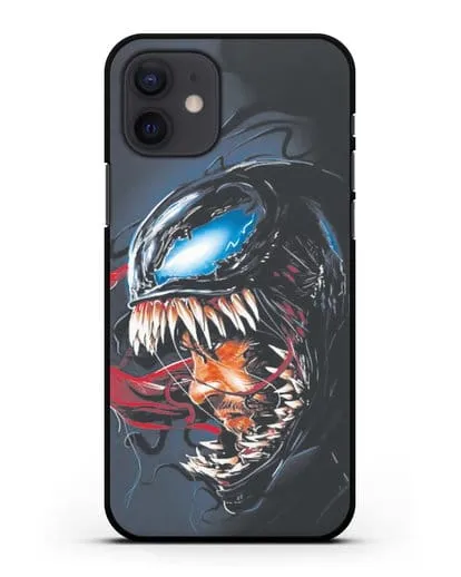 Чехол Эдди Брок - Веном (Venom) силиконовый для iPhone 12