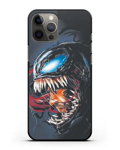 Чехол Эдди Брок - Веном (Venom) силиконовый для iPhone 12 Pro Max