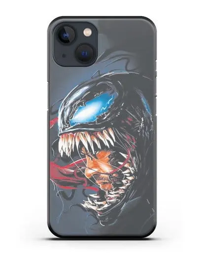 Чехол Эдди Брок - Веном (Venom) силиконовый для iPhone 13