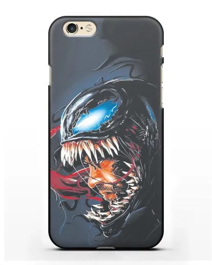 Чехол Эдди Брок - Веном (Venom) силиконовый для iPhone 6s