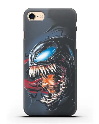 Чехол Эдди Брок - Веном (Venom) силиконовый для iPhone 7