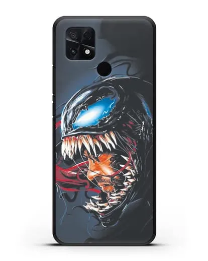 Чехол Эдди Брок - Веном (Venom) силиконовый для Xiaomi Poco C40