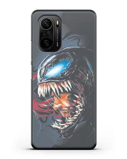 Чехол Эдди Брок - Веном (Venom) силиконовый для Xiaomi Poco F3
