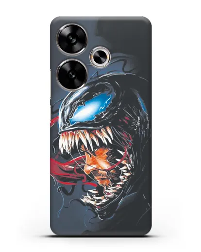 Чехол Эдди Брок - Веном (Venom) силиконовый для Xiaomi Poco F6